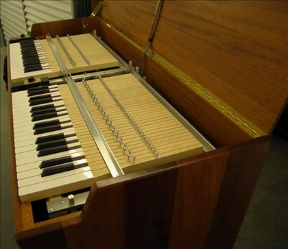 Mellotron-Mk VII dual-manual Mellotron